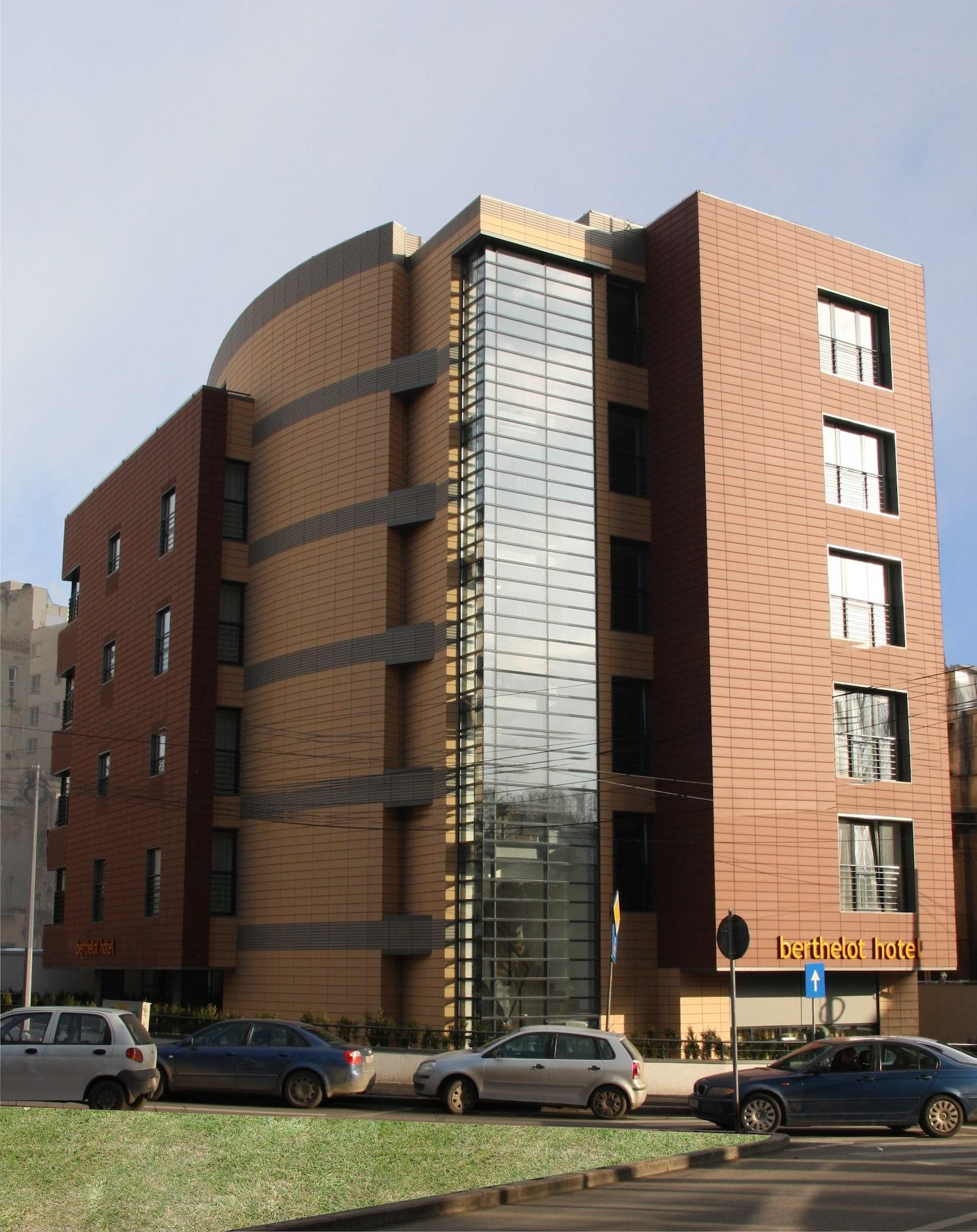 Hotel Berthelot Bucureşti Exterior foto