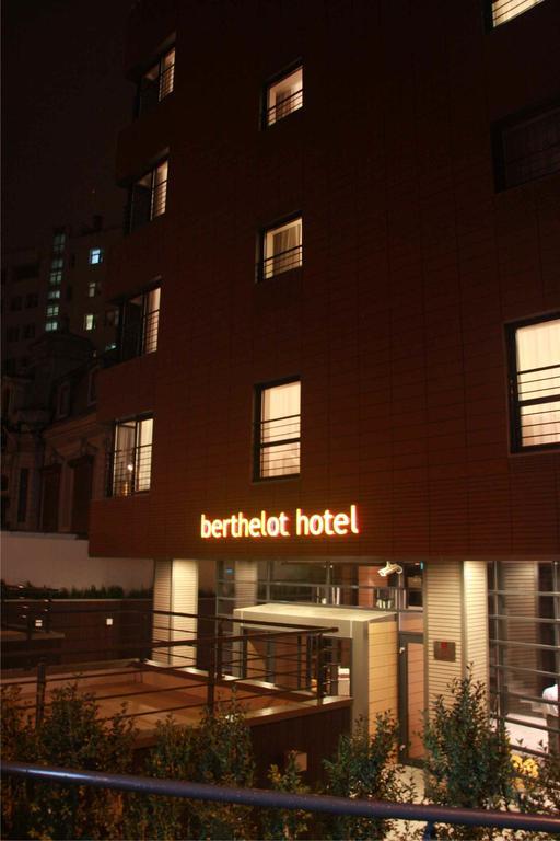 Hotel Berthelot Bucureşti Exterior foto