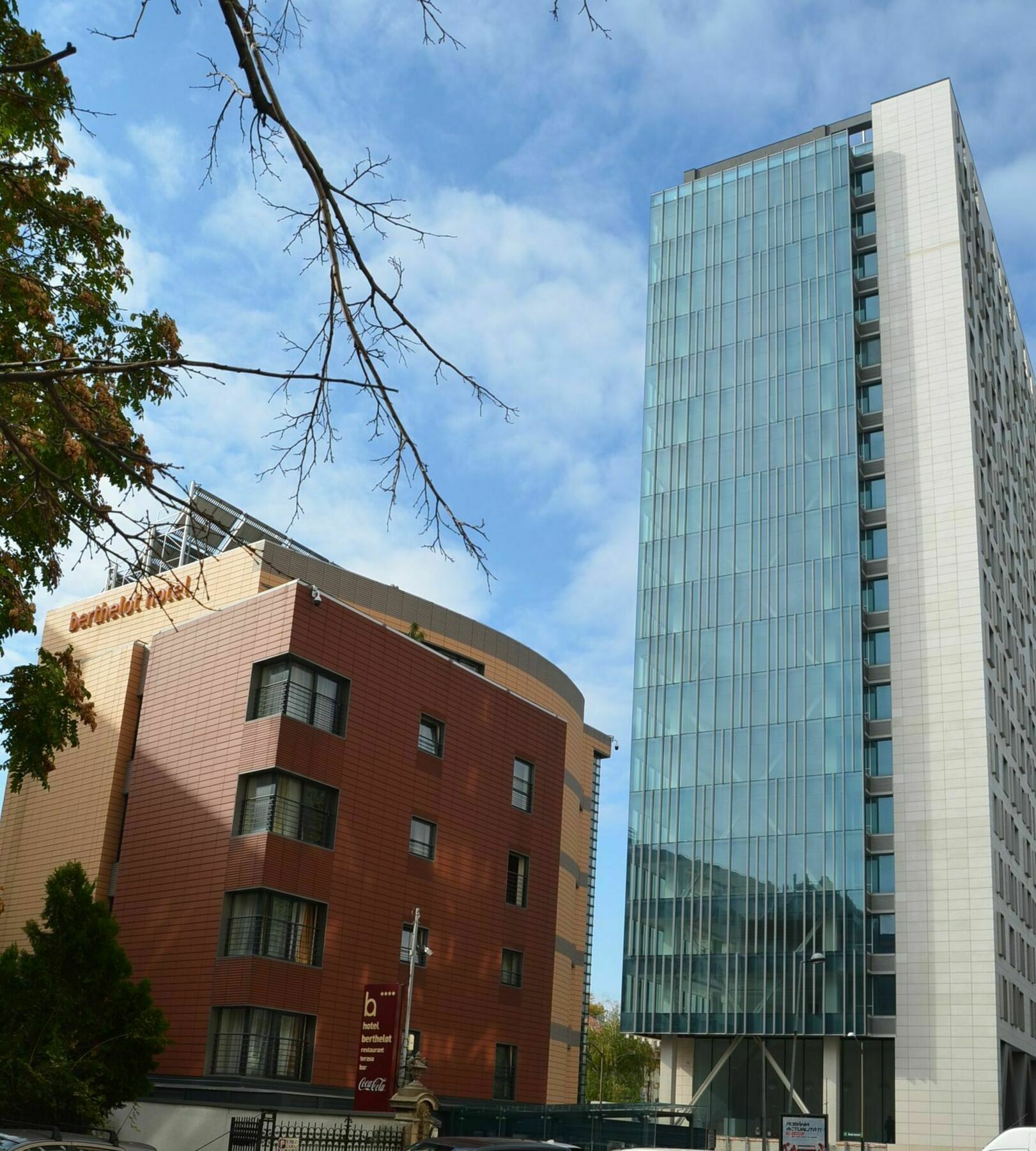 Hotel Berthelot Bucureşti Exterior foto